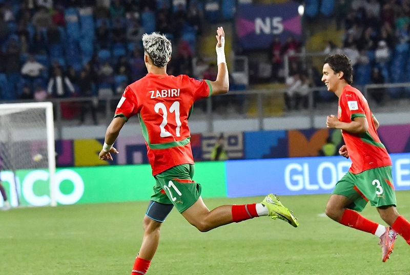 "الأشبال" يتجاوزون كوريا الجنوبية ويبلغون ربع نهائي كأس العالم