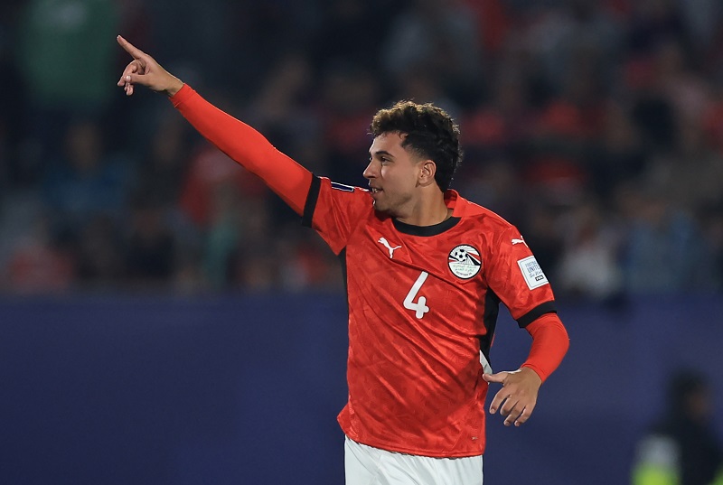 منتخب مصر يحقق فوزا مثيرا على الشيلي في كأس العالم للشباب