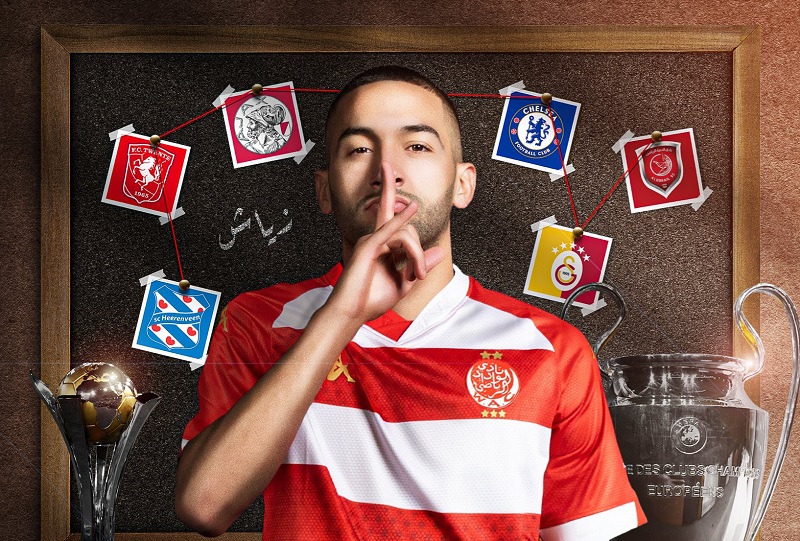 "كاف": انتقال زياش للوداد مكسب كبير واللاعب سيقوي حظوظه للعودة للمنتخب