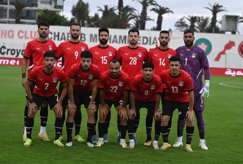 رديف مصر يهزم البحرين في المحمدية