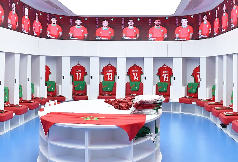 تشكيلة "الأسود" للقاء منتخب الكونغو