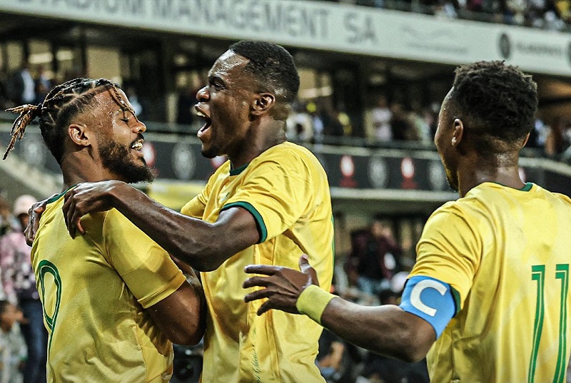 جنوب إفريقيا تحجز مقعدها في المونديال