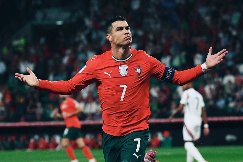 كريستيانو رونالدو يحقق رقما قياسيا في تصفيات كأس العالم