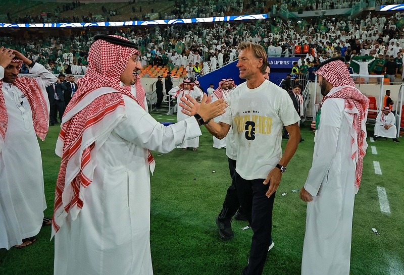 رونار: بلوغ المونديال ذكرني بوفاة أمي