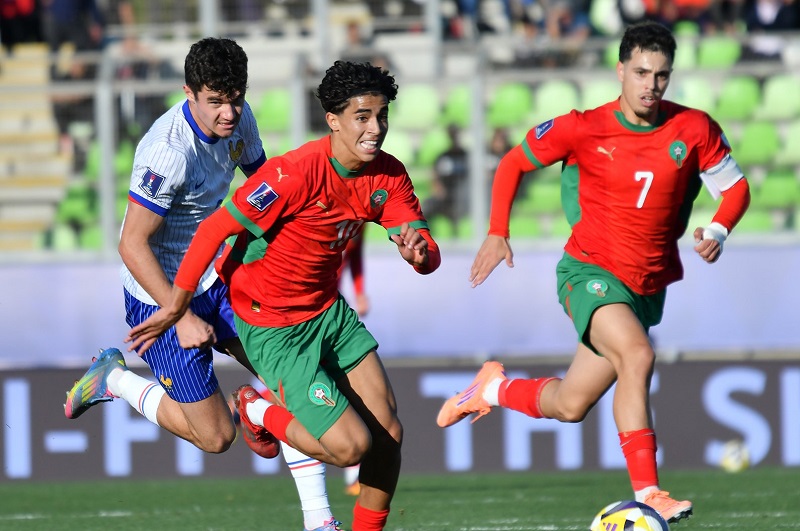 الإعلام الإسباني: تألق منتخب "الأشبال" يقرب المغرب من مجد عالمي
