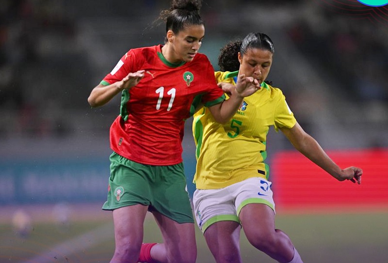 منتخب السيدات ينهزم أمام البرازيل في افتتاح مونديال أقل من 17 سنة