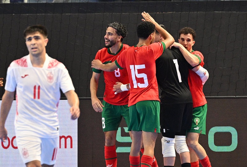 "أسود الفوتسال" يهزمون إسبانيا برباعية