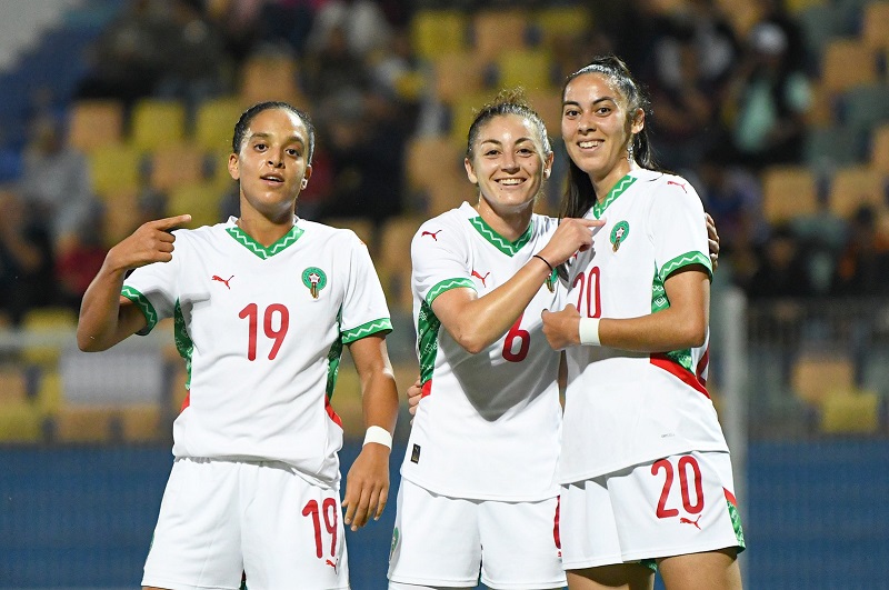 "اللبؤات" يهزمن منتخب هايتي وديا