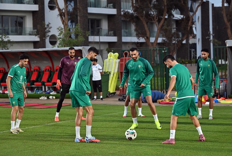 تشكيلة المنتخب الرديف ضد مصر