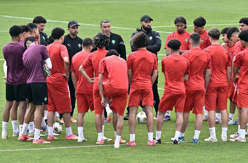 وديتان لمنتخب "U17" أمام السنغال
