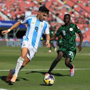 الأرجنتين يتجاوز نيجيريا برباعية وتبلغ ربع نهائي كأس العالم للشباب