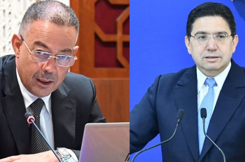 لقجع وبوريطة يصلان سانتياغو لدعم "أشبال الأطلس" أمام الأرجنتين في نهائي "المونديال"