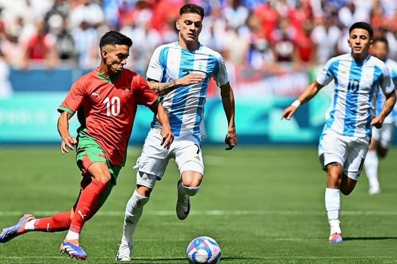 مواجهة جديدة بين المنتخب ورفاق ميسي تلوح في الأفق الشهر المقبل 