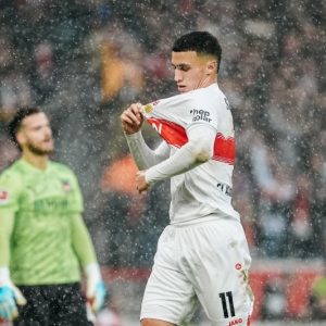 بلال الخنوس يسجل ثنائية ويقود شتوتغارت لاكتساح سلتيك في الدوري الأوروبي