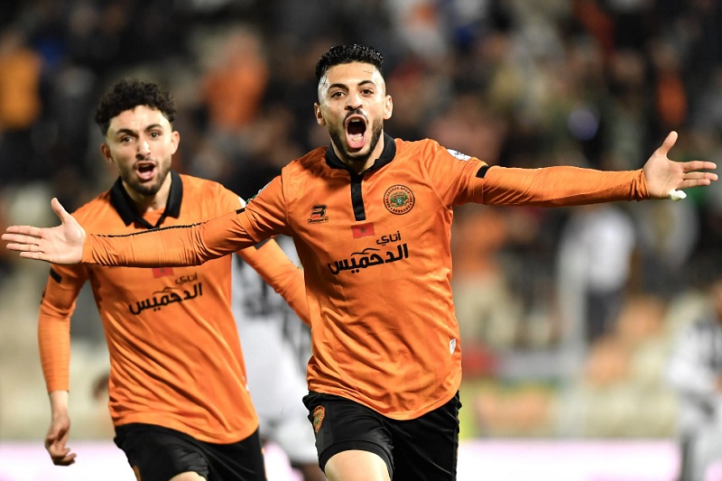 "الكاف" مشيدا بالمليوي: مهاجم يخشاه المدافعون في القارة