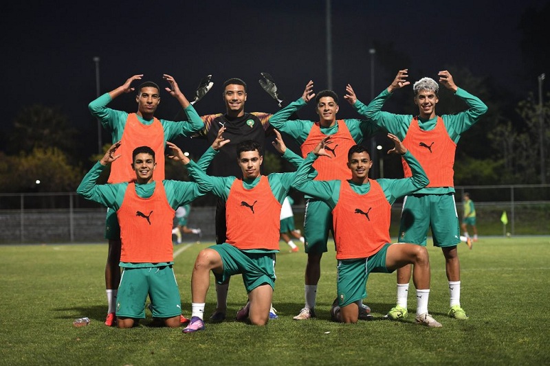 "الأشبال" يواصلون تحضيراتهم لكوريا.. ويؤكدون: عازمون على التأهل
