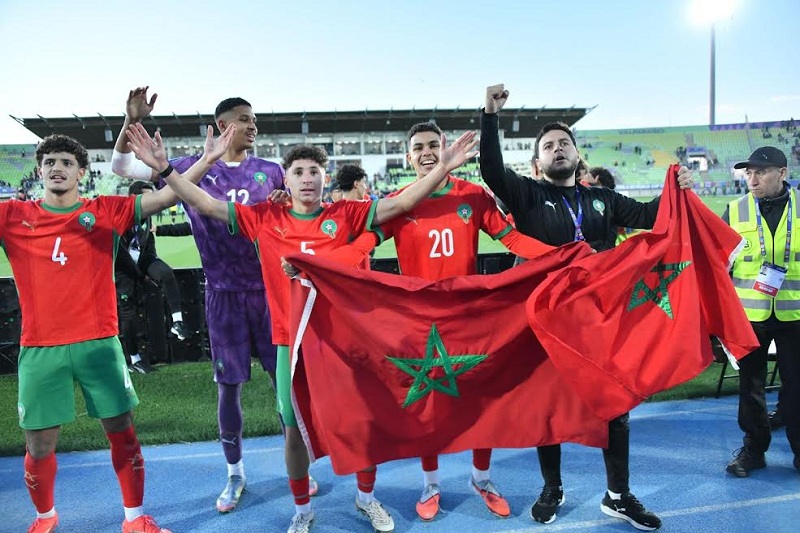 المغرب على موعد مع التاريخ.. "الأشبال" أمام "التانغو" في نهائي مونديال الشباب