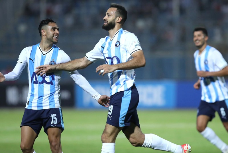 بيراميدز يبلغ دور مجموعات دوري الأبطال