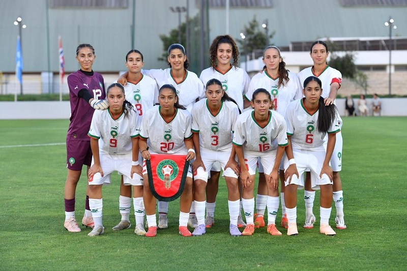 لائحة "لبؤات U17" النهائية لـ"المونديال"