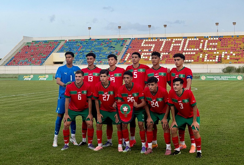 تشكيلة منتخب "U 17" للقاء السنغال