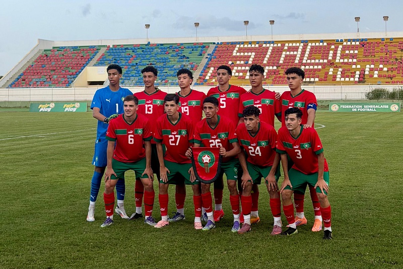"منتخب U17" يتعادل مع السنغال