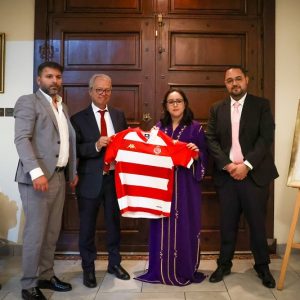 الوداد يشكر سفيرة المغرب في غانا