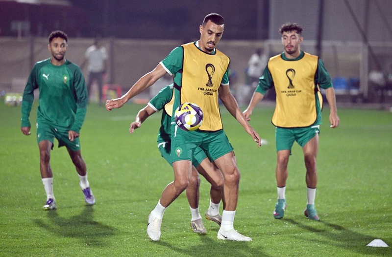 المنتخب الوطني الرديف يستعد لمواجهة جزر القمر في كأس العرب