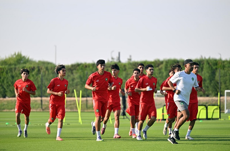 المنتخب الوطني لأقل من 17 سنة يطوي ملف اليابان ويستعد للقاء البرتغال