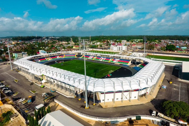 الكشف عن ملعب مباراة عزام والوداد