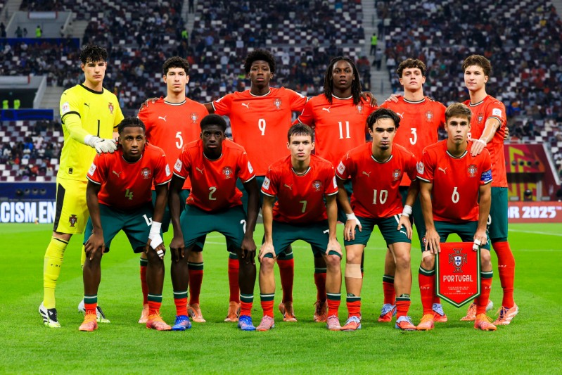 منتخب البرتغال يتوج بكأس العالم للفتيان
