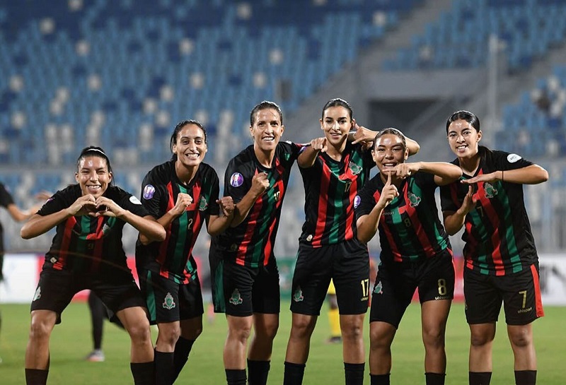 سيدات الجيش يتوجن بلقب دوري أبطال إفريقيا للمرة الثانية في تاريخهن