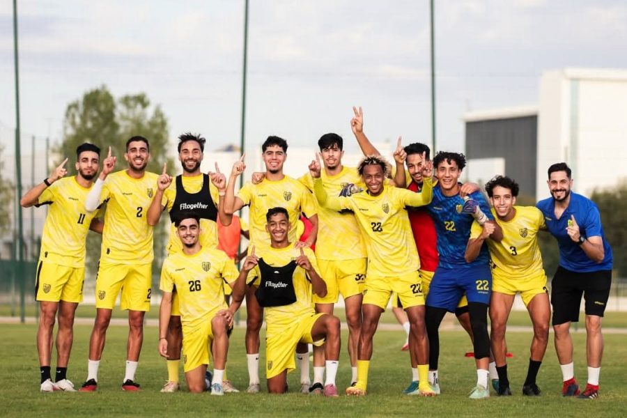 المغرب الفاسي يكشف جديد عيادته