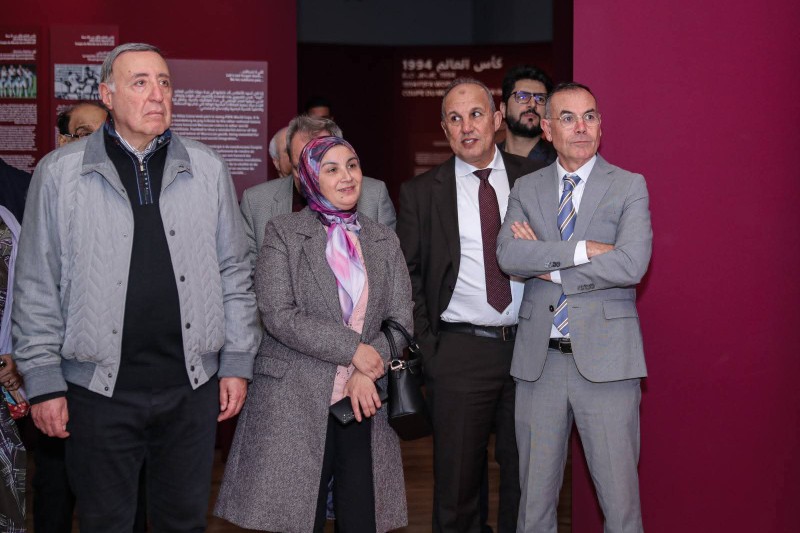 رؤساء المجالس بمركب محمد السادس