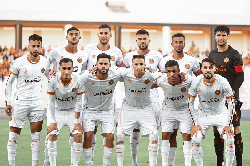 نهضة بركان الأول وطنيا والجيش ثانيا في تصنيف الاتحاد الدولي للتاريخ والإحصاء