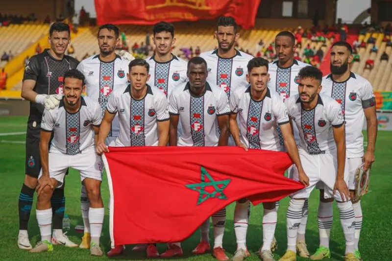 أولمبيك آسفي يحقق فوزا ثمينا خارج قواعده أمام دجوليبا المالي في الكونفدرالية