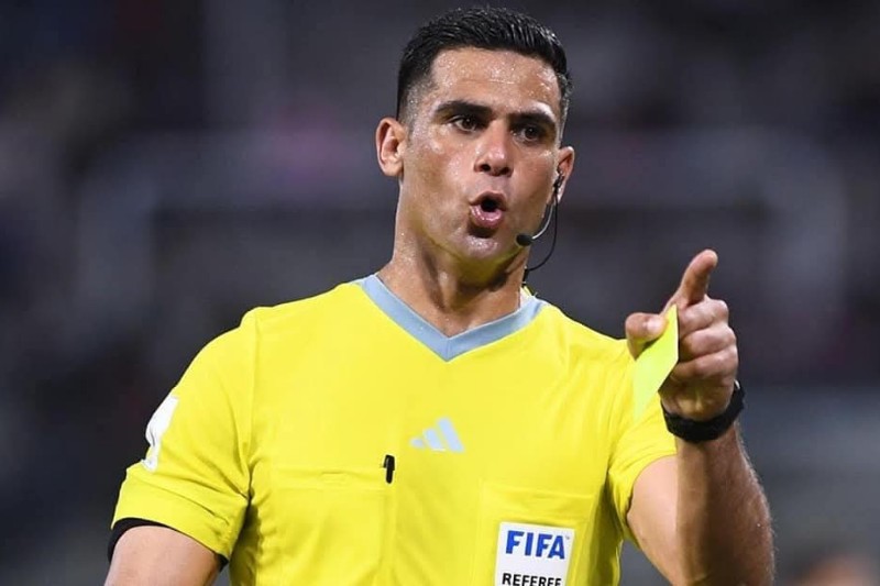 مصري يقود لقاء آسفي واتحاد العاصمة‎