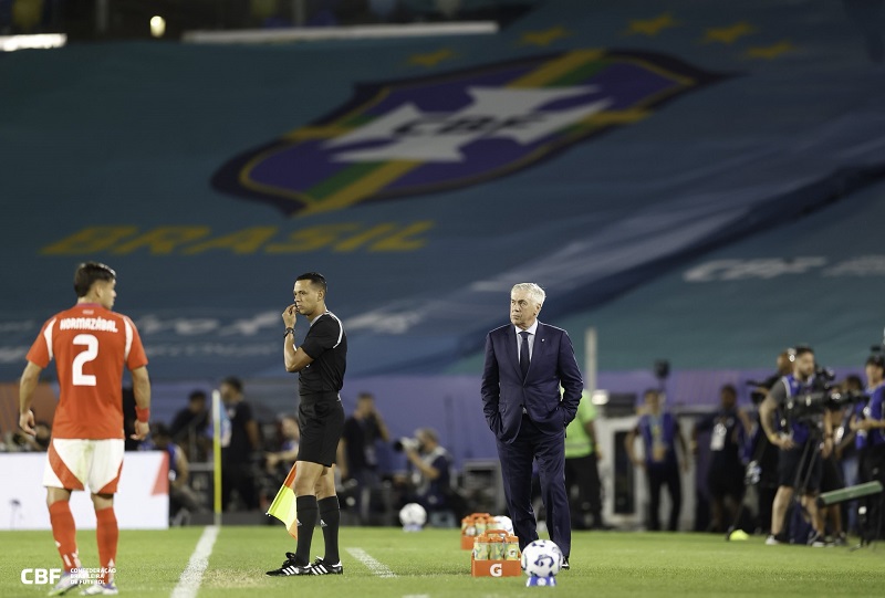 كارلو أنشيلوتي يعلن قائمة منتخب البرازيل لمواجهتي السنغال وتونس الوديتين