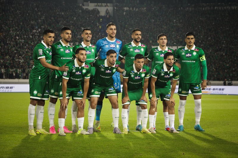 فوز مثير للرجاء الرياضي على حساب الكوكب المراكشي في الدوري الاحترافي