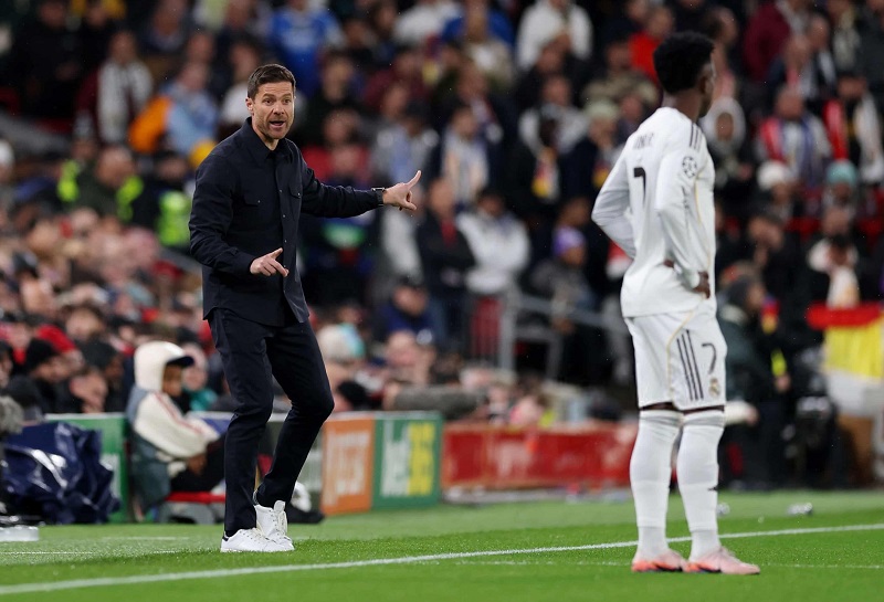 ألونسو يعترف بنقاط ضعف ريال مدريد
