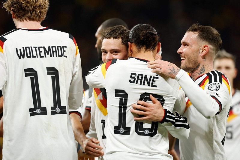 ألمانيا تقسو على سلوفاكيا وتلحق بركب المتأهلين إلى كأس العالم 2026