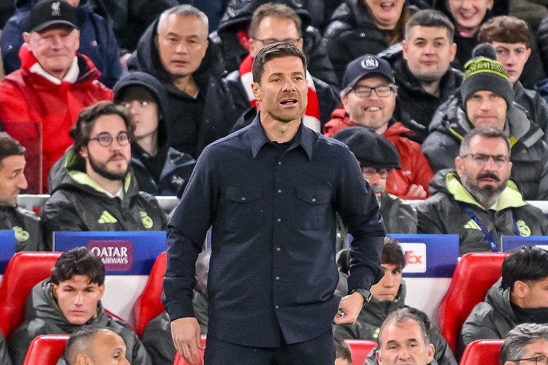 تشابي ألونسو مدرب ريال مدريد يحذر من صعوبة مواجهة فاييكانو في ملعبه