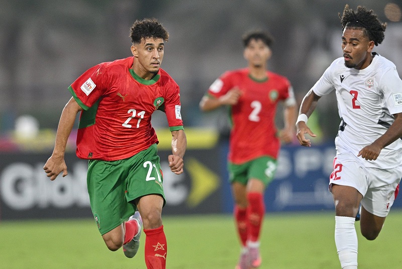 مواجهات الدور الـ32 بمونديال الناشئين