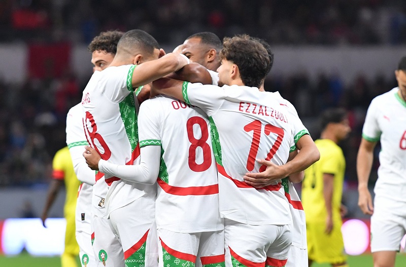 فوز صغير للمنتخب الوطني المغربي على الموزمبيق في الملعب الكبير لطنجة