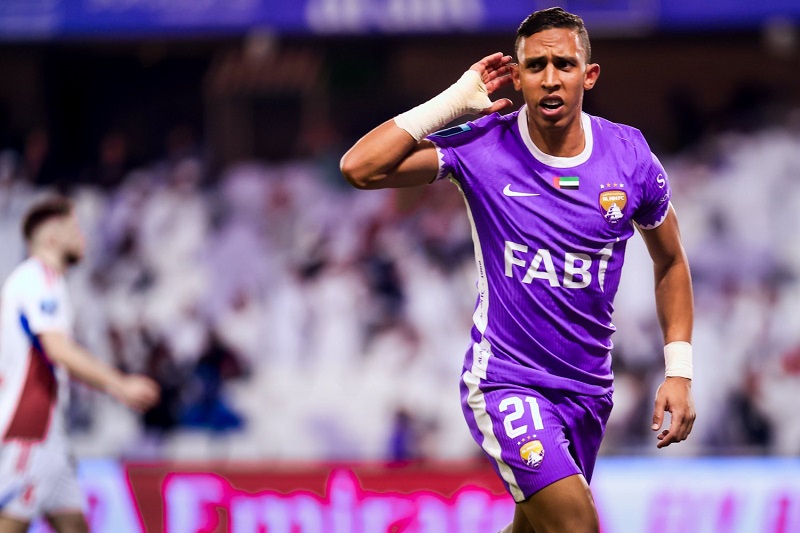 رحيمي يسهم في تأهل العين إلى نصف نهائي كأس مصرف أبو ظبي الإسلامي