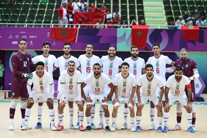 منتخب الفوتسال إلى نهائي "التضامن"
