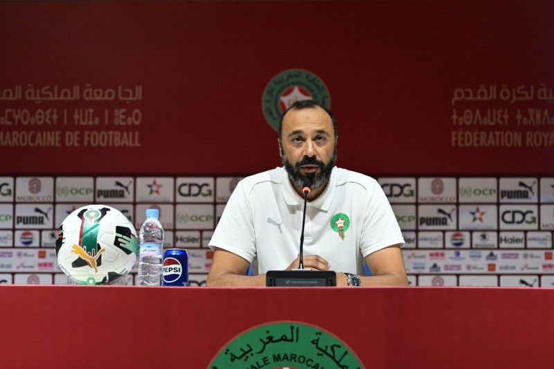 السكتيوي يحدد لائحة كأس العرب الجمعة