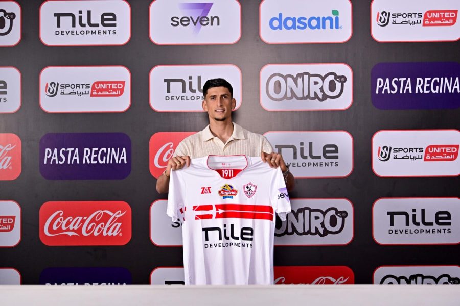 مصدق ينذر الزمالك لفسخ عقده والنادي يحدد موعدا لحل الأزمة