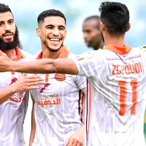 نهضة بركان على بعد خطوة من تأهل تاريخي لمجموعات دوري الأبطال