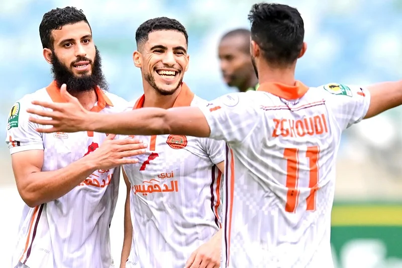 نهضة بركان على بعد خطوة من تأهل تاريخي لمجموعات دوري الأبطال