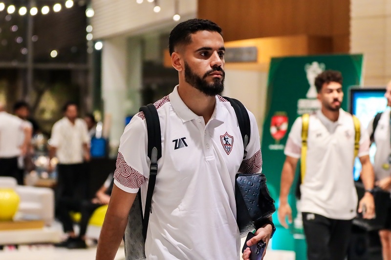 أزمة بنتايك مع الزمالك في طريقها للحل واللاعب يشارك في السوبر